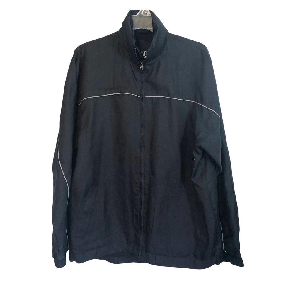 Zosdon Black Windbreaker Jacket  Mens XL